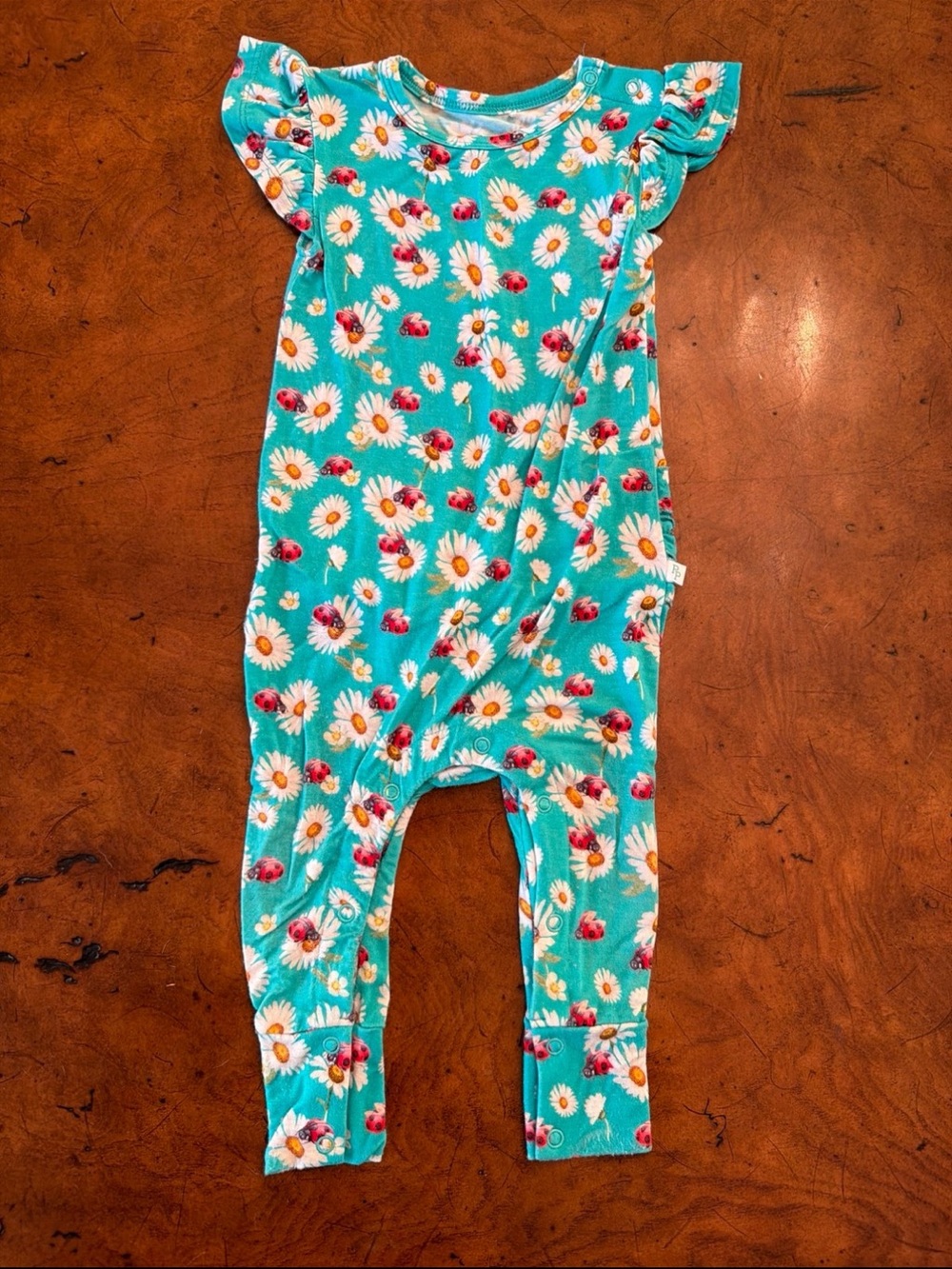 Posh peanut lady bug Romper 18-24 months